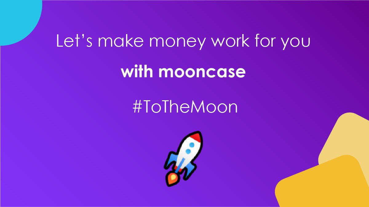 mooncase_io's tweet photo. Unlock the power of compounding with mooncase 💸

Don’t keep delaying your profits due to confusion or lack of knowledge. 
Let a team of experts make the right investments for you while you reap the rewards 💰
#ToTheMoon 

#mooncase #cryptocurrency #crypto https://t.co/KTfVcDiU8B