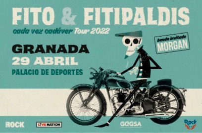 Vero_dp22's tweet photo. Se venden dos entradas, a 35€ cada una, para el concierto de #FitiyFitipaldis en #Granada el próximo 29 de abril. 
Agradecería difusión 😊 https://t.co/dPgbbQAYHH