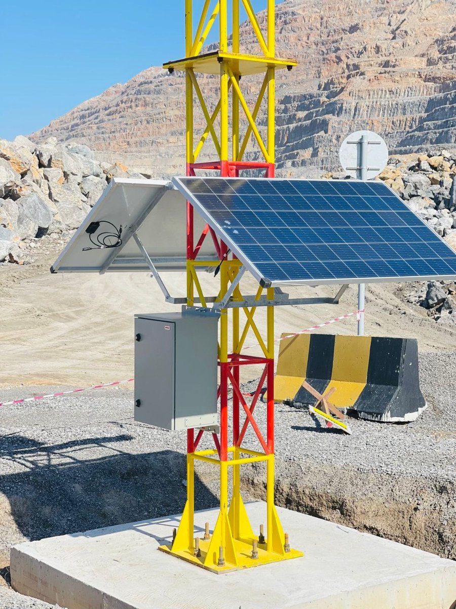OnnetL's tweet photo. Installation of CCTV and Communication equipment at Remote Locations in a Harsh Environment was NEVER SO EASY...!

Fully Integrated Smart Solar Communication Pole with Compact Solar Communication box..!

For information :
https://t.co/BcsgFr7dT8

#otai #onnet #CCTV #solarcctv https://t.co/vUqAxh9GpT