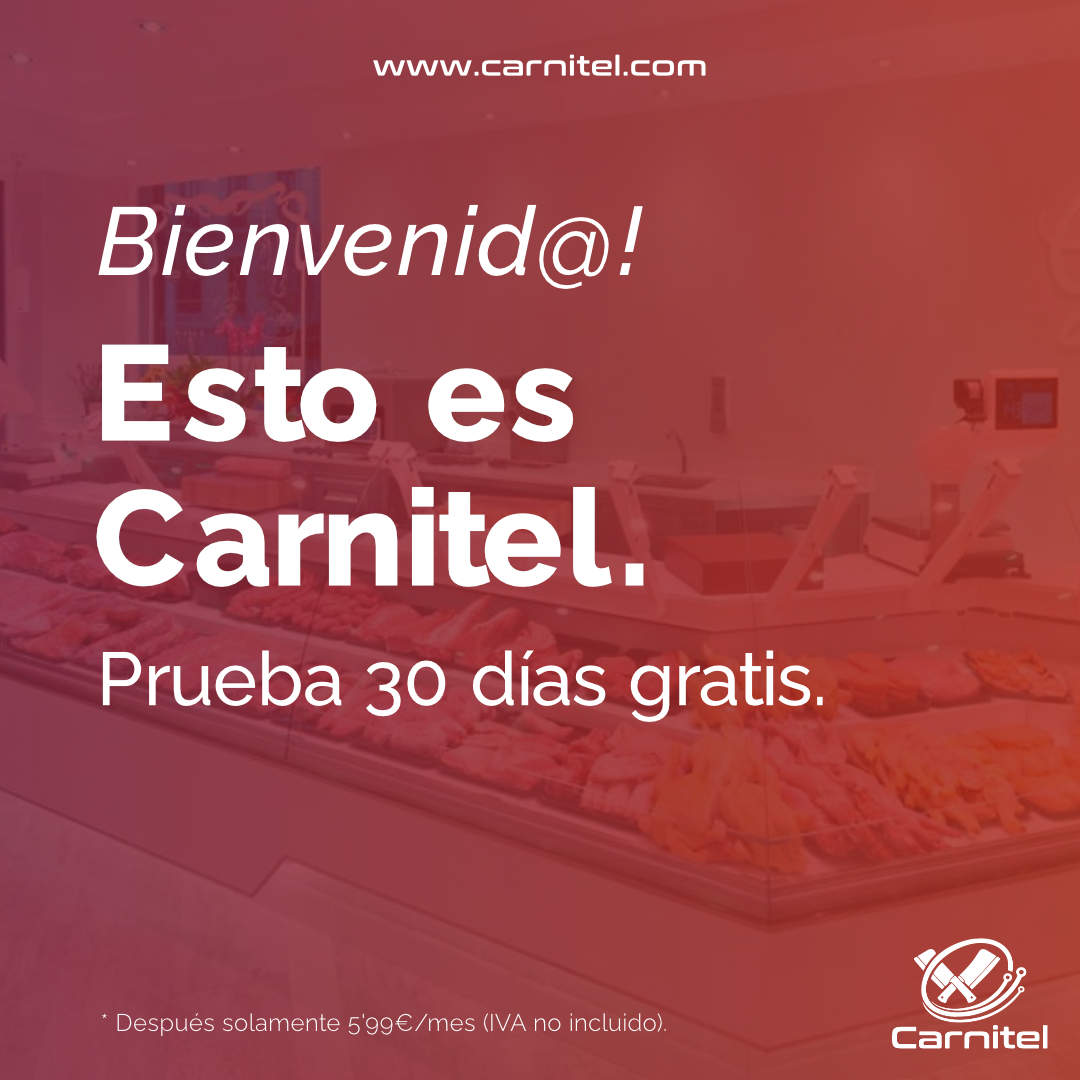 carnitel's tweet image. ¿Tienes una carnicería y quieres digitalizar la gestión de tu negocio? Carnitel es la primera y mejor plataforma para la gestión interna de tu carnicería
ℹ️ Pide información sin ningún compromiso
🌐 Visita carnitel.com