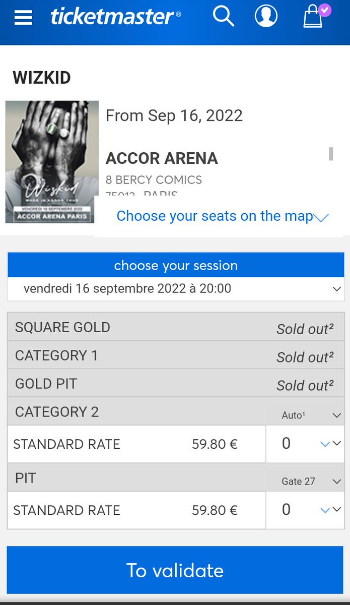 sakpo00007_'s tweet photo. Paris, cop your tickets to see Big Wiz in September 🦅🇫🇷

3 Sections gone, 2 sections left with few tickets.

Run it up! #MILTour

Link 👇https://t.co/Z8p7CKIO5W https://t.co/boUTKU6VGe