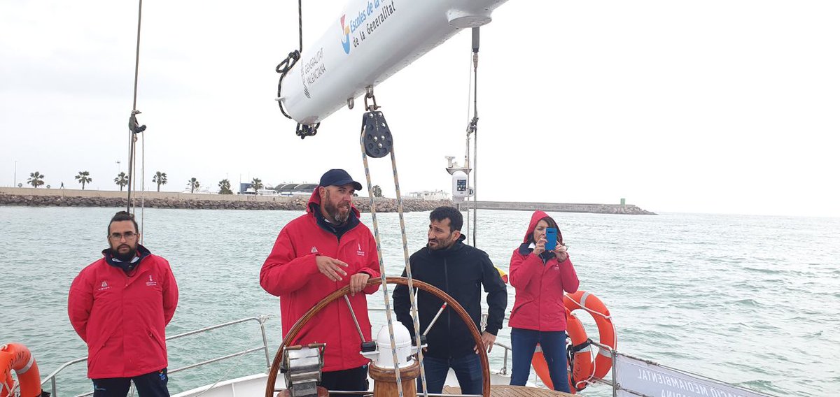 GVAeducacio's tweet photo. 💬 @VicentMarza: "Iniciem una nova etapa del 'Tirant I' amb activitats educatives vinculades a l'esport i a preservar la biodiversitat marina".

⛵️ Reparem i reactivem el veler-escola de la Generalitat amb 130 activitats diferents. https://t.co/GAa9acemmp