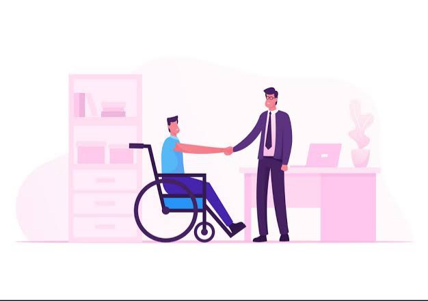 FACTS ON DISABILTY &amp; INCLUSIVE EMPLOYMENT:
Persons with disabilities comprise 15% of the global population and an estimated 785 million persons of working age. 

They represent a marginalised group in the labour market in all countries around the world, being far more likely 1/3