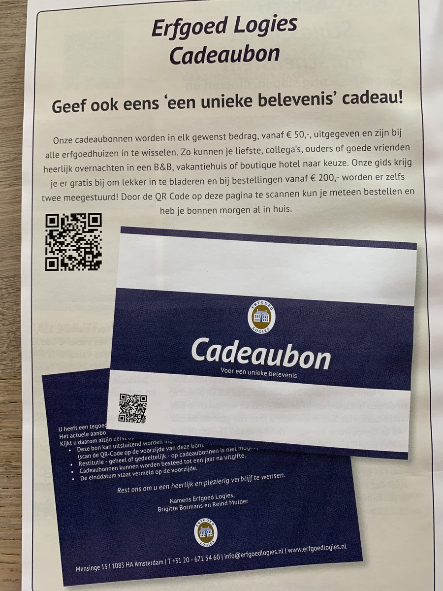 DeRoos20's tweet photo. Wederom een mooie editie "Een unieke belevenis 2022-2023" van @erfgoedlogies 
Op bladzijde 119 staat Bed en Breakfast  De Roos uit #Urk.
Urk heeft veel te bieden. Zie informatie op: @TouristInfoUrk 

Alvast bedankt,

Alberdina Hakvoort
06-20121375 https://t.co/h3zCjyTjuj