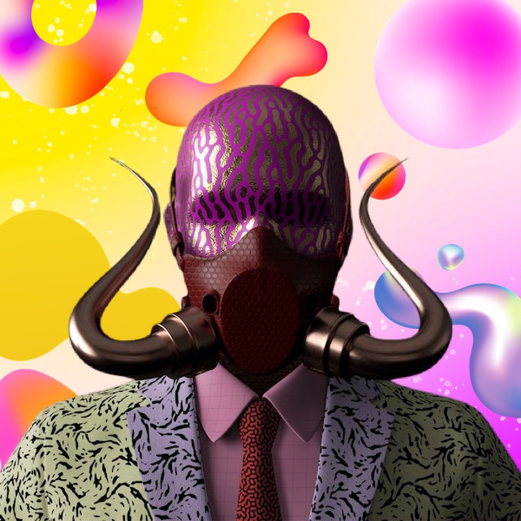 pahorns's tweet photo. @mishlaverse was made for spring. It’s honestly such a beautiful PA. 

- with this the HDU @pahorns welcomes spring! To C3, IRL Merch and more fun 🌸🌼🌺

@BAYC2745 @psychanon https://t.co/UlAlgsyRn5
