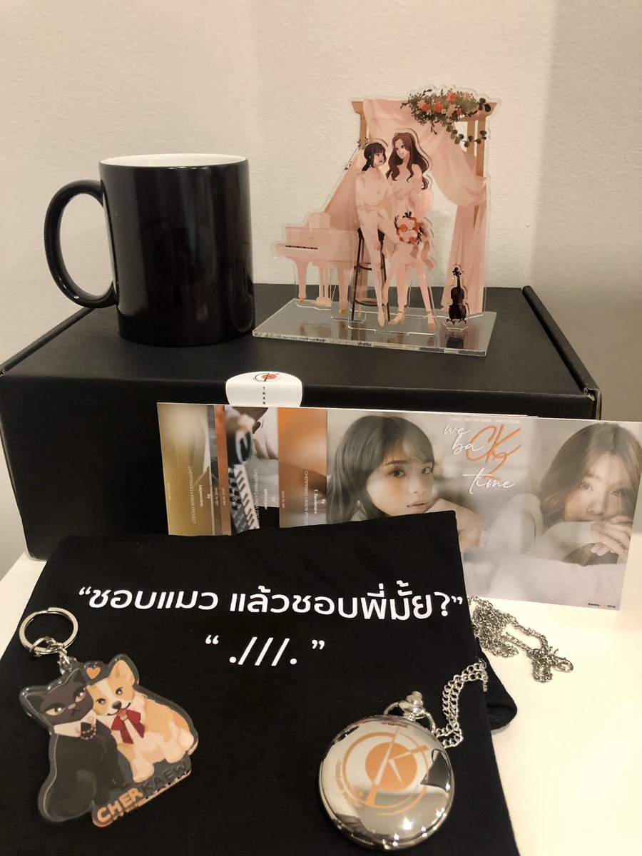 Bee_jaja1's tweet photo. แค่ชื่นชอบในมิตรภาพ ได้รับของแล้วสวยถูกใจทุกชิ้นเลยค่า #CherKaewProject https://t.co/PohKUbwBxR