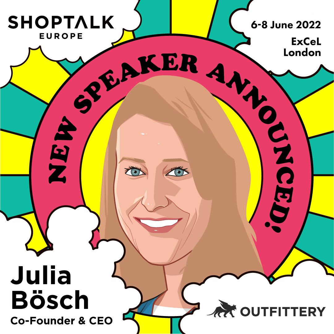 👚👔🛍️  Find your in-person event outfit with <a href="/OUTFITTERY/">OUTFITTERY</a>!

<a href="/julia_b0sch/">Julia Boesch</a>, Co-founder and CEO will share what has 🚀 them to be Europe's leading personal shopping service for men. 

With only 55 days to go 😲 - Get your ticket now: bit.ly/3umtFJb
#Shoptalk #ShoptalkEurope