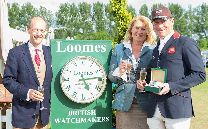 <a href="/loomes_robert/">Loomes & Co</a> are thrilled to return for the 2022 <a href="/RockinghamLIVE/">RockinghamLive</a> horse trials May 20-22 as championship sponsors. Top level internationals competing for "optimum time" cross country - and chasing a Loomes wristwatch as top prize. After two years away we can't wait!