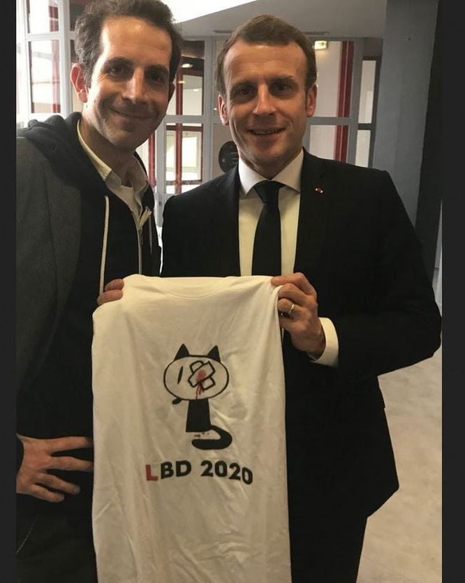 Camille DESMOULINS -INFO DES JAUNES et du PEUPLE tweet media