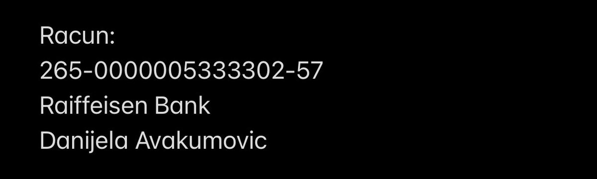 MOLIM VAS RT!!!

Drugar se bori sa opakim tumorom koji je metastazirao. Jedna klinika iz Turske je prihvatila da ga leči ali on tamo MORA da bude u najkasnije u ponedeljak 18.04.
MOLIM VAS DA POMOGNETE KOLIKO MOZETE, JER SU TROSKOVI LECENJA PRESKUPI!