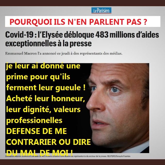 Camille DESMOULINS -INFO DES JAUNES et du PEUPLE tweet media