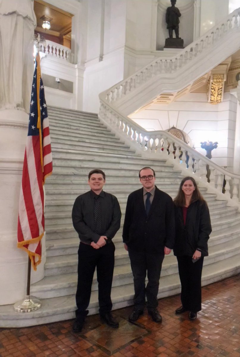 terpowl's tweet photo. Attending #AICUP "Day on the Hill" w/LVC students Zach and Caleb! https://t.co/T9QAV8FroH