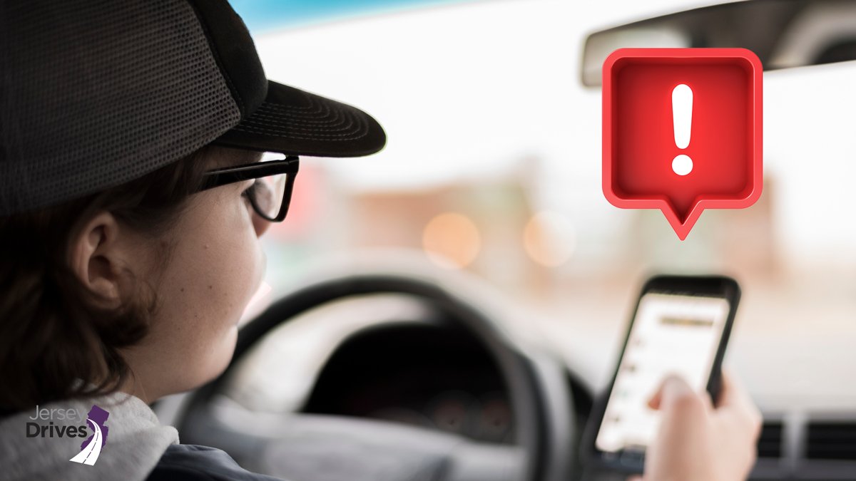 Adults ages 17-19 are at the highest risk of driving distracted and causing a tragic crash. Don't be one of them: bit.ly/3fnbA5h #distracteddriving #jerseydrives