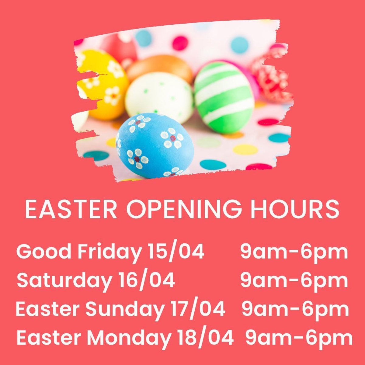 YorkysGymSW17's tweet photo. The Easter Holidays are fast approaching and yes we’re open.  See our Easter Opening hours listed below👇
.
.
*Good Friday 15/04  9am-6pm
*Saturday 16/04  9am-6pm
*Easter Sunday 17/04  9am-6pm
*Easter Monday 18/04  9am-6pm
.
.
Spread the word🗣The only place to be is Yorkys Gym https://t.co/J34u63E6Z0