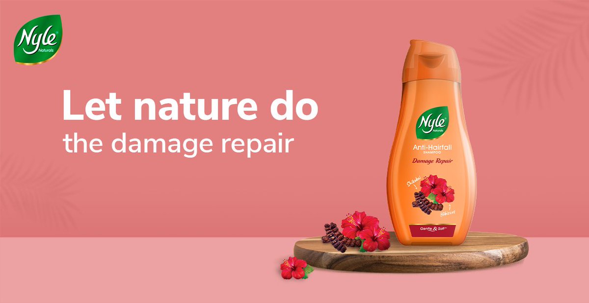 NyleNaturals's tweet photo. Providing your hair the nourishment it needs from #NatureKeLabSe! Hibiscus and Shikakai will guarantee your daily dose of shine and compliments!
#NewLaunch #NyleShampoo #NyleNaturals #Nyle #NyleShampoo #NaturalIngredients #HairSolutions https://t.co/4tWvc7Bb4g