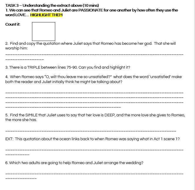 ralston_h's tweet photo. A full SoW (booklets) for Romeo and Juliet - KS3.

inc: 
images for display
assessment
plot triangle
30+ lessons  (our lessons are short - 40 mins in a SEND school.)  

All inspired and adapted from BRILLIANT work by @amy6313 

https://t.co/lTMGmK9n9j https://t.co/1jH4Wo8I5l