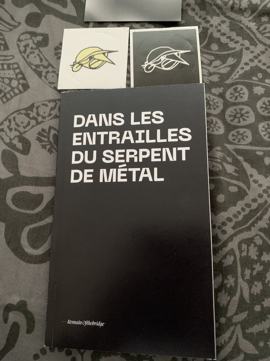 Ghiblee_'s tweet photo. J’viens de recevoir un livre absolument incroyable écrit par @Ofthebridge__ 🙏🏻🖤 https://t.co/6kx2EkVpys