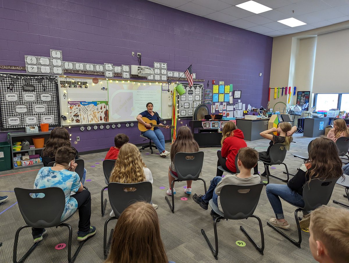 apaulchell's tweet photo. Some pics of some of the music guests we had during Music In Our Schools Month! https://t.co/zFVy7Y9vat