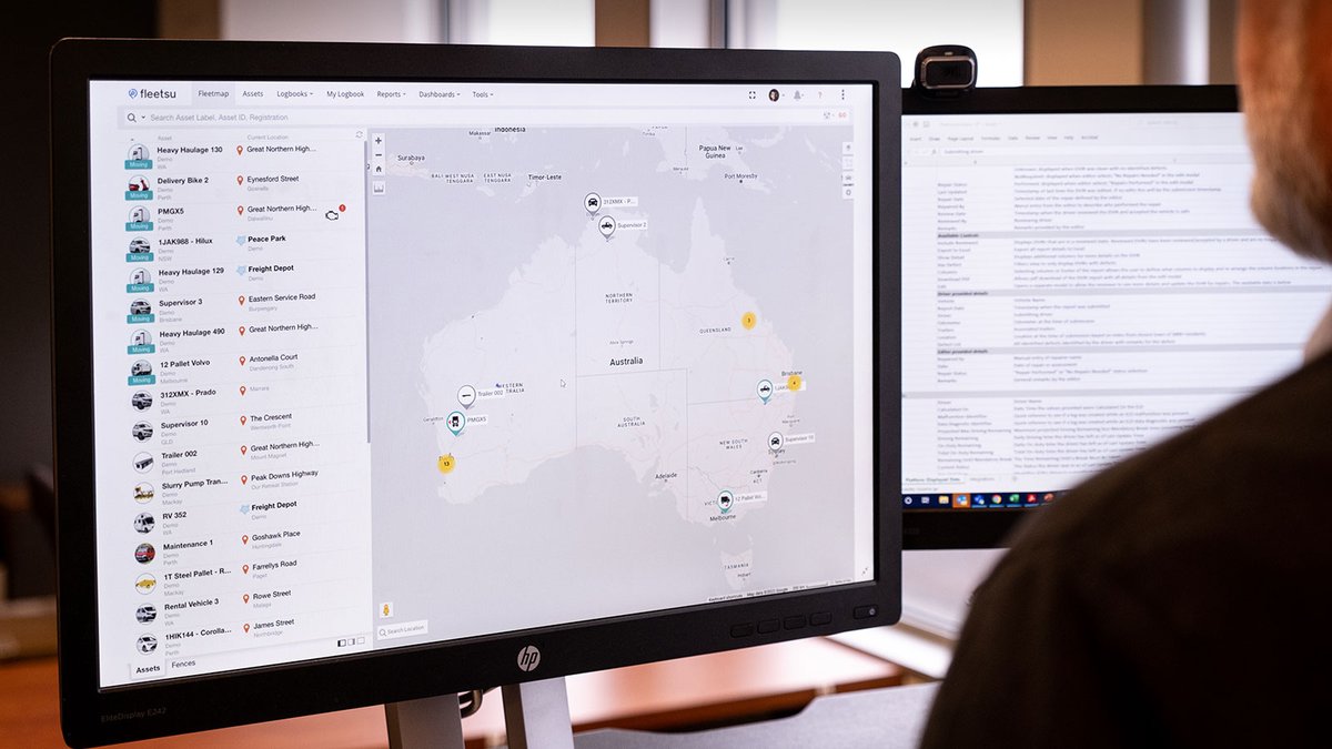 randmcnally's tweet photo. We are excited to announce that we have acquired Australia-based Fleetsu!  Learn more about the acquisition here: https://t.co/WiuJE2GtEy https://t.co/CNbUHhVTit
