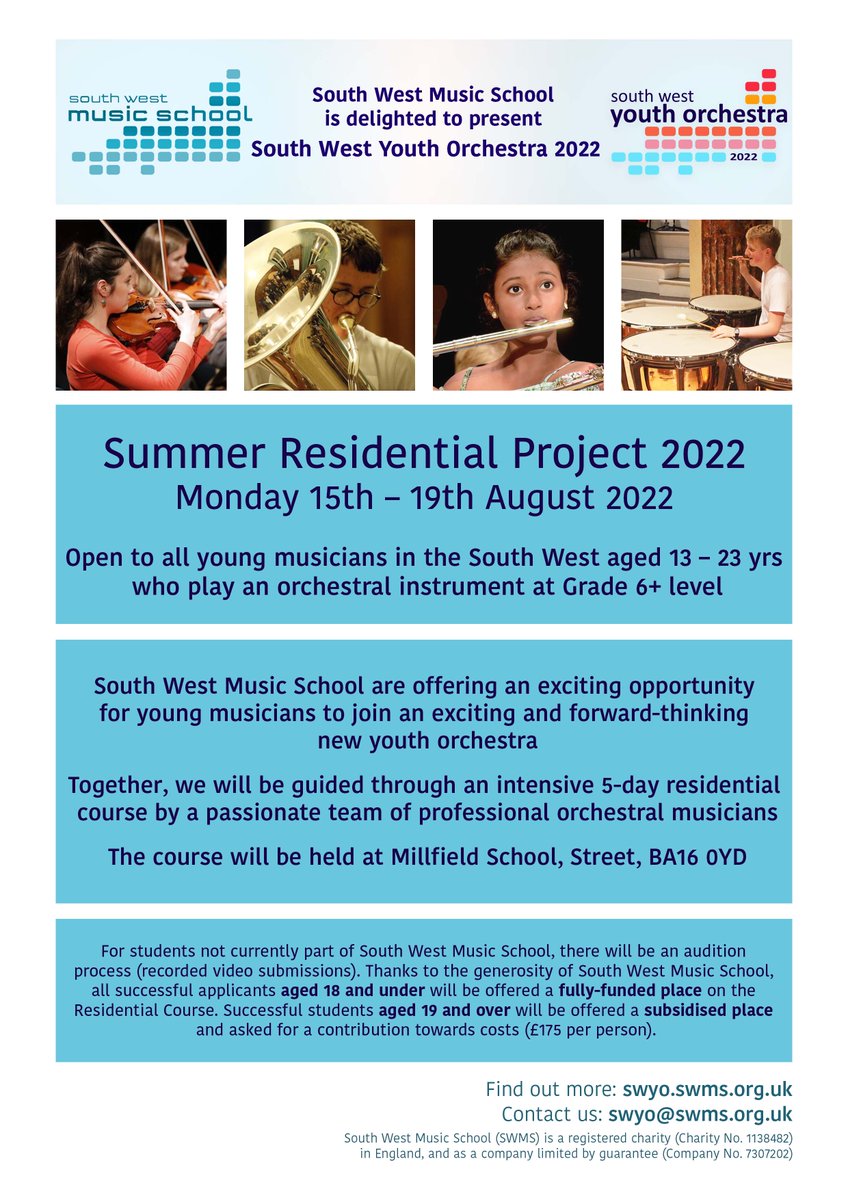 South West Music School tweet media