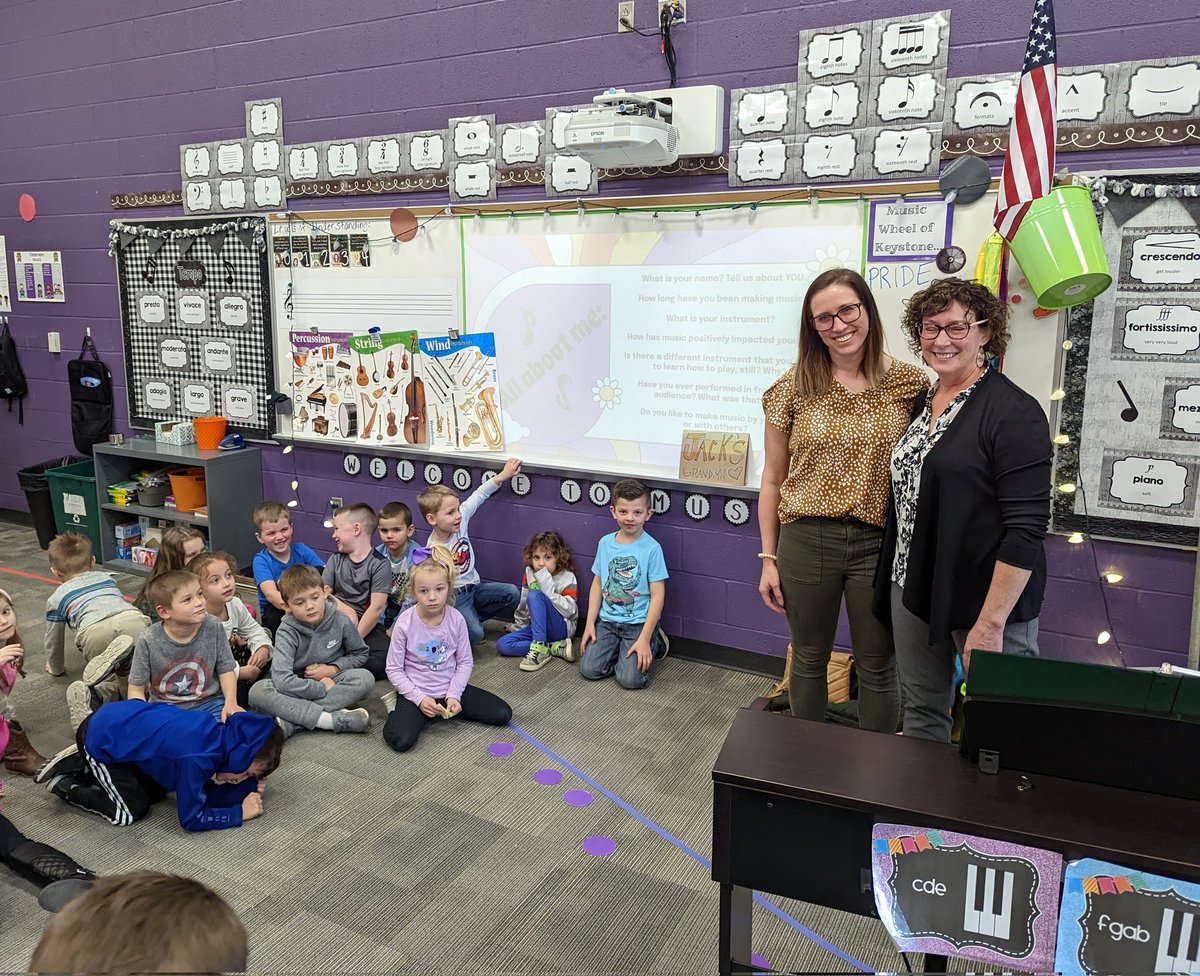 apaulchell's tweet photo. More music guests during Music In Our Schools Month! https://t.co/SRdkzU41BN