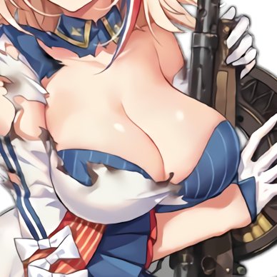 ショーシャっぱいは垂れ気味なのかな??それとも軟乳? 