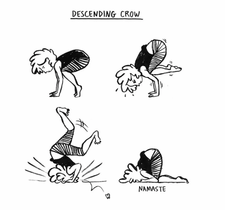 ShvasaYoga's tweet photo. Usually the case with most of our first attempts! 😂😅

Comment YES if you've been through this!

#inspirational #motivational #inspire #motivation #inspiration #crowpose #kakkasana #bakasana #flyingcrow #dailyinspiration #dailymotivation
#shvasa #liveyogaclass #shvasaonlineyoga https://t.co/rBrOdvtknB