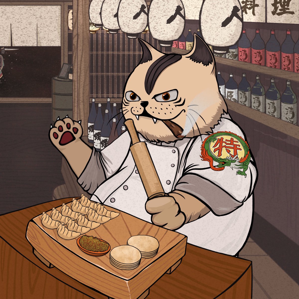 🚨 Whitelist Giveaway 🚨

The chefs as <a href="/thesushicatsnft/">Sushi Cats Fam</a> have given me 3x WL spots to give away on this FREE MINT.

To Enter:
✅ Follow <a href="/thesushicatsnft/">Sushi Cats Fam</a> &amp; <a href="/NFTNate_/">NFT Nate 🇦🇺</a> 
✅ Like + RT
✅ Tag someone who likes sushi

Winner drawn in 24 hours. GL 🤞