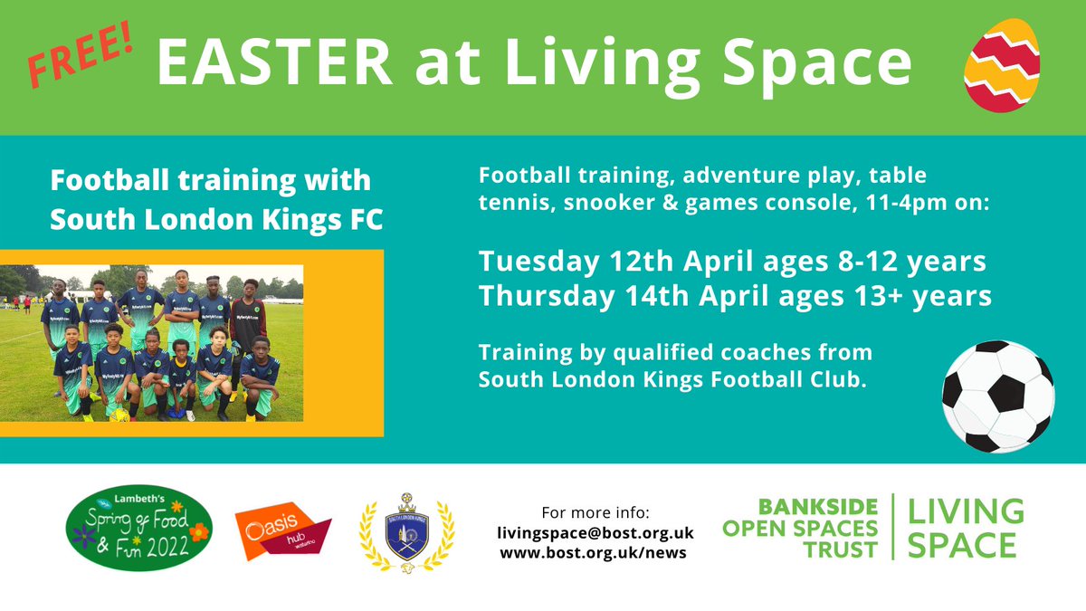 Bankside Open Spaces Trust tweet media