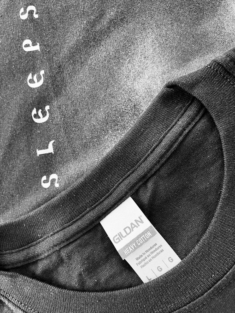 NEW MERCH

Remnants T-Shirt design. 2 Color (White/Grey) Print on black <a href="/gildancorp/">Gildan</a> Heavy cotton tee - Design By Sarah Sheil Art.

Available Now from: venussleeps.bandcamp.com

#DOOM #merch