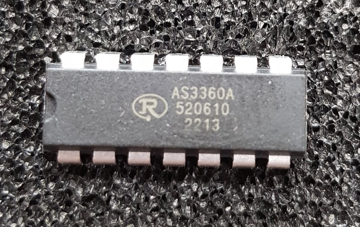 alfarzpp's tweet photo. Datasheet of #VCA  #AS3360 updated. Improved version - #AS3360A added.
https://t.co/EttUHhayi4
https://t.co/TKyJgDB1ne https://t.co/MFHlCkizm5