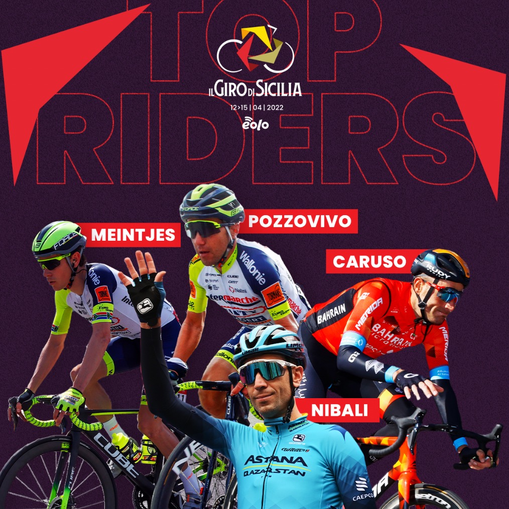 Ultimo_km1's tweet photo. #IlGirodiSicilia 🇮🇹  🏝 En la competencia también tomaron la partida otros colombianos:
🇨🇴 Juan Carlos López - Astana Qazaqstan
🇨🇴 Jhonatan Cháves - D'Amico/UM Tools
🇨🇴 Juan Diego Alba - Drone Hopper/Androni Giocattoli
🇨🇴 Cristian Muñoz - Drone Hopper/Androni Giocattoli https://t.co/h0TDSBGmVX