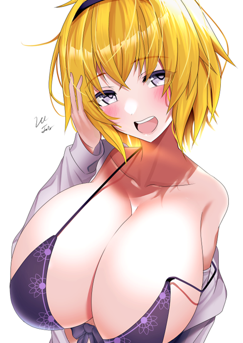 ちょっとした実験もかねて白背景版投稿してみます。 