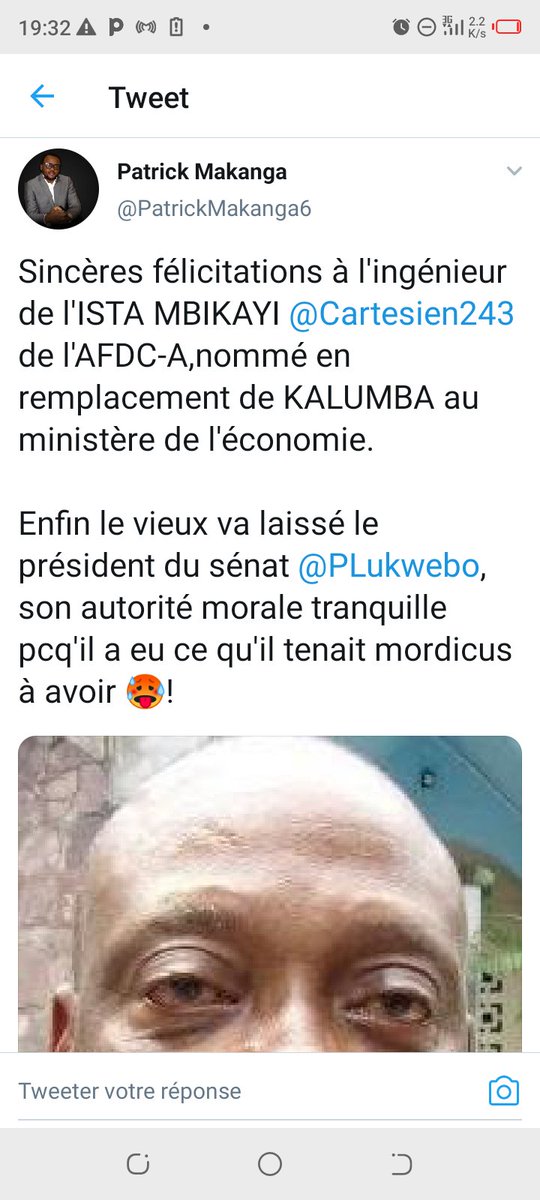 MutonoPaulin's tweet photo. @Cartesien243 Félicitations le Cartésien https://t.co/tDbzc1wIEI