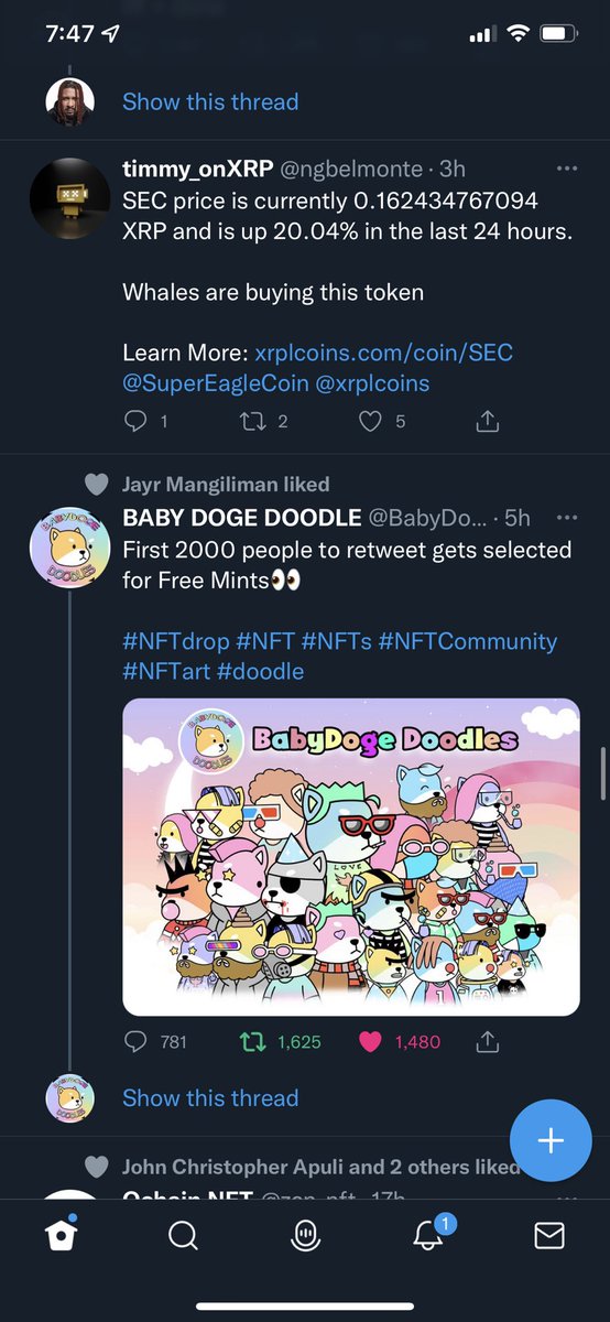 Miah_Che's tweet photo. @BabyDogeDoodles Done https://t.co/Hfh2fwmMKw