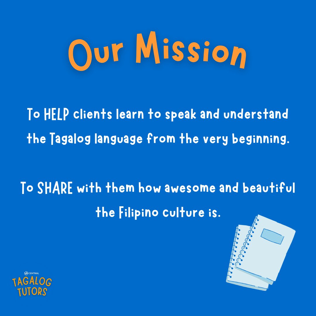 TutorsTagalog's tweet photo. @blondedktm Are you Interested in learning Tagalog.
We offer tagalog tutorial serves. We will teach you how form and construct tagalog sentences, and how to speak in tagalog.
DM us
Also you may reach us at fb: https://t.co/OZGYqosjy3 https://t.co/uzDosf2Guj