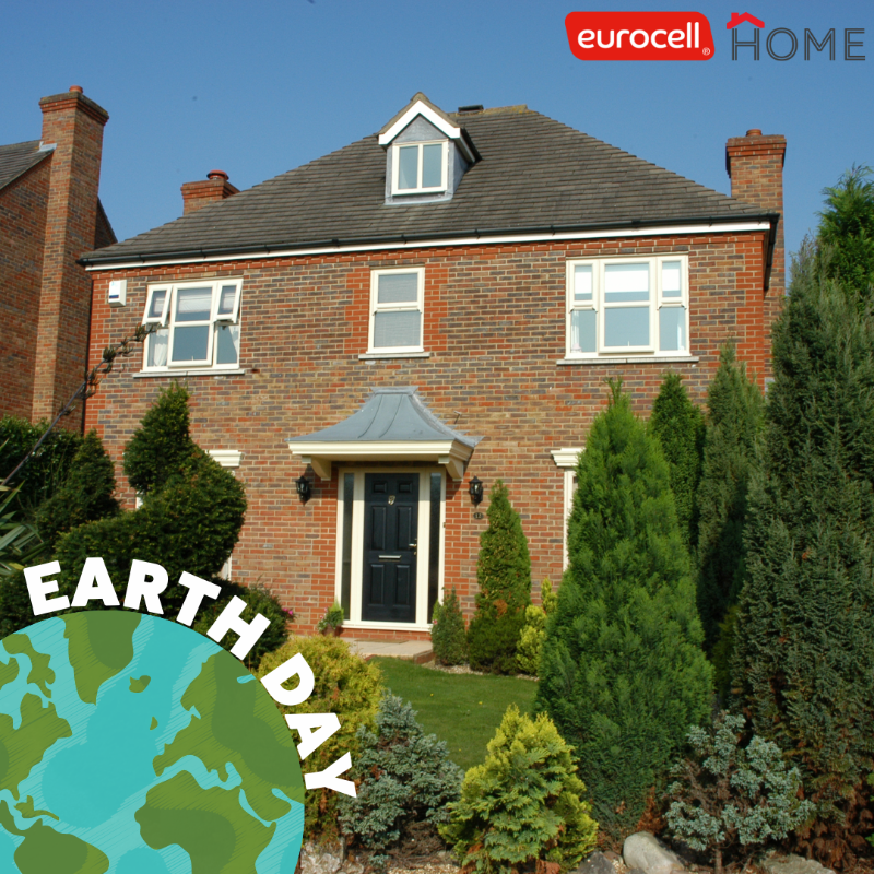 EurocellHome's tweet photo. Happy #EarthDay from Eurocell Home 🌍🌳

We reclaim, #recycle and re-use end-of-life UPVC and put it back into our new #products, so minimal materials end up as waste. 

And the best part? #UPVC gets stronger after it has been recyled, so its technical performance gets better.