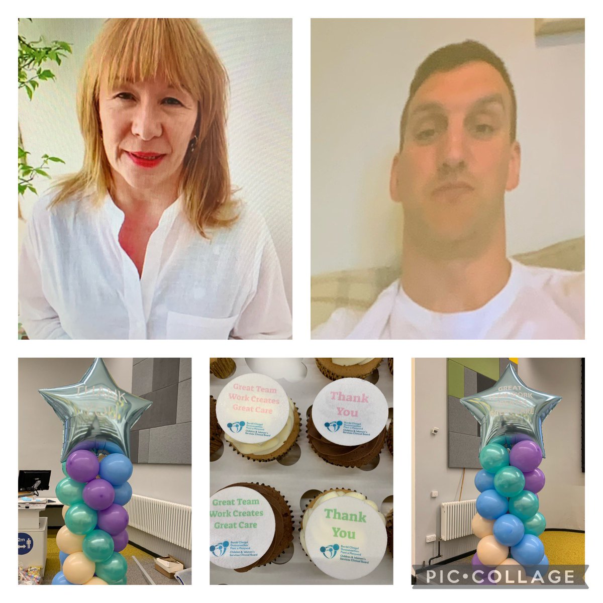 Very special thank you to @SuzRankin @samwarburton_ and the wonderful patients and their families for their messages to all our staff celebrating the fantastic work that they all do on a day to day basis #amazing #soproud #c&wstaffrecognitionevent @CV_UHB @Cath_wood1 @jonesab11