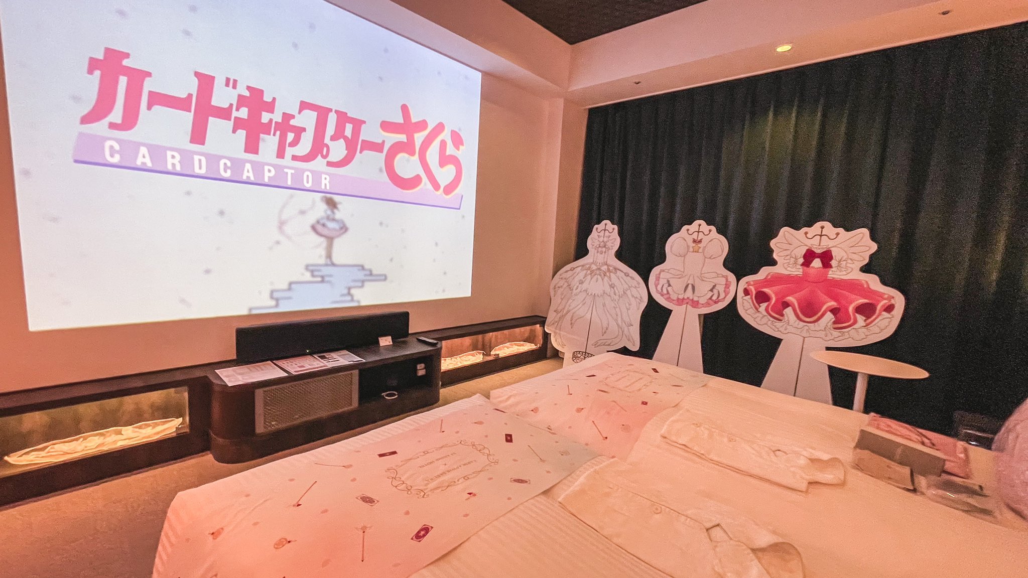 カードキャプターさくら　EJアニメホテル コラボルーム 特典セット 体験型ホテル「EJアニメホテル」にて、TVアニメ「カード