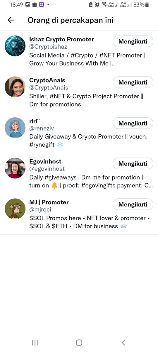 qail89's tweet photo. @reneziv @CryptoAnais @mjroci @egovinhost @Cryptoishaz Done https://t.co/F7QEJfrsJL