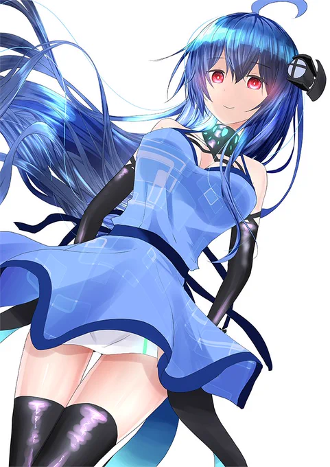 メレナたんにエプロン着てもらった
メレナたんは嫁力高いからこういうの似合うと思った^^
#アズールレーン
#アズレン 
#ヘレナ(META) 