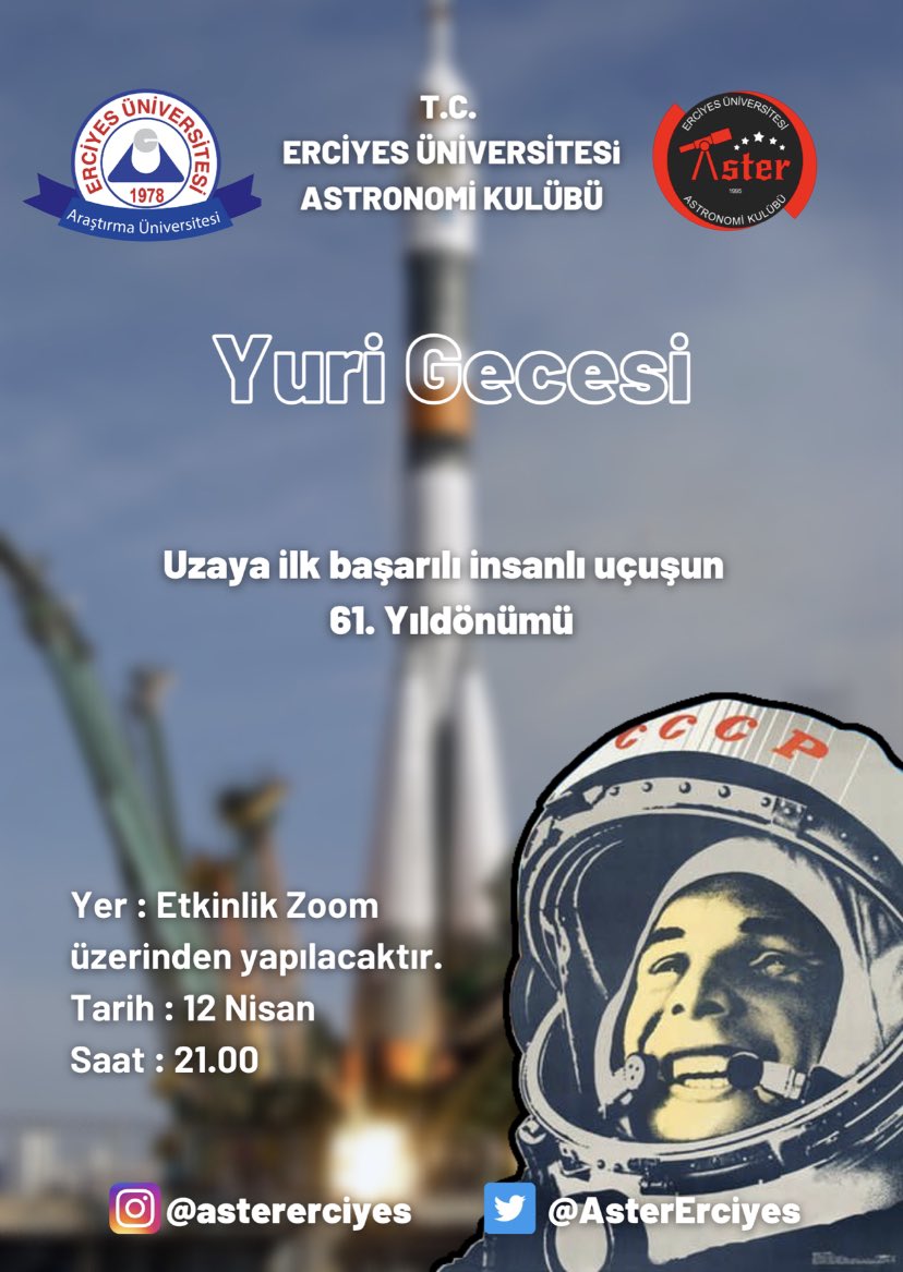 Herkese merhaba. Normalde bugün planladığımız gözlem etkinliğimiz hava sıcaklıklarının -7 dereceye kadar düşmesi ve çok bulutlu hava durumu yüzünden online olarak ZOOM Platformu üzerinden yapılacaktır. ZOOM bağlantı linki etkinlik yaklaşırken paylaşılacaktır.