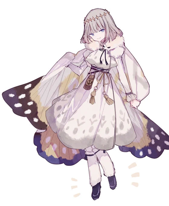 設定画のオベロンかわいすぎて泣いた、、    #FGO 