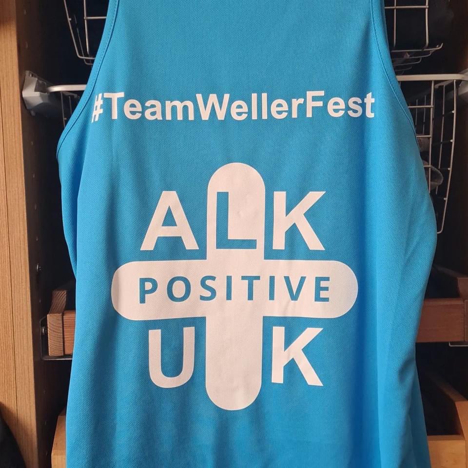 Well done <a href="/Sianus78/">Sian Ford-Hunt</a> for completing the Brighton Marathon 2022 for <a href="/UKALK1/">UKALK+</a> great achievement and we’re proud and grateful!