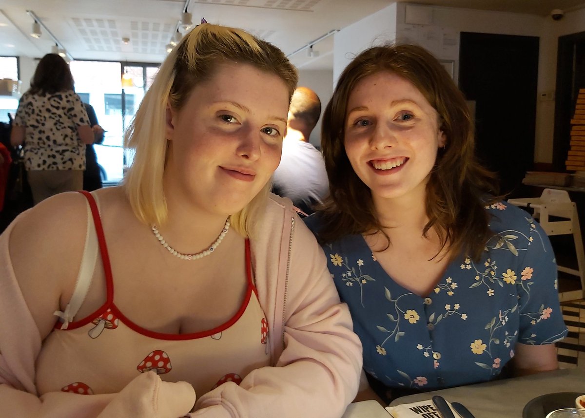 Had the most wonderful Saturday morning with my daughters trying on clothes <a href="/RiotLoungeUk/">Riot Lounge</a> 🥰 Thank you so much <a href="/djriotgirl/">DJRIOTGIRL</a>, it's a memory I will always cherish with my grown up girls 💜 <a href="/rositalollipop/">✰MID CENTURY✰MODERN✰</a> #hitchin #smallbusinessowners #communities #OneLove #Feminists #strongwomen 💜