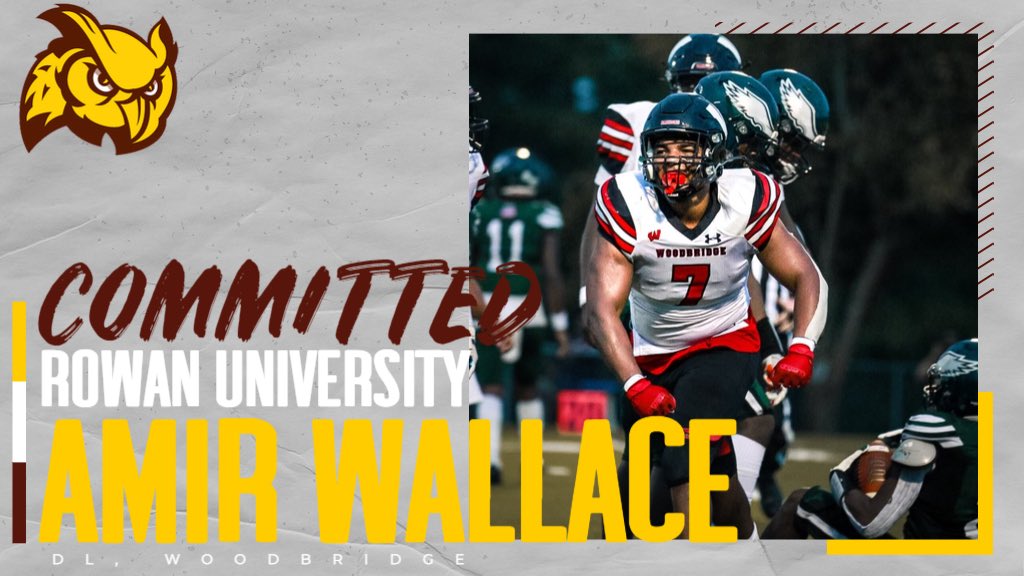 Welcome aboard, Amir Wallace, DL Woodbridge! #goprofs