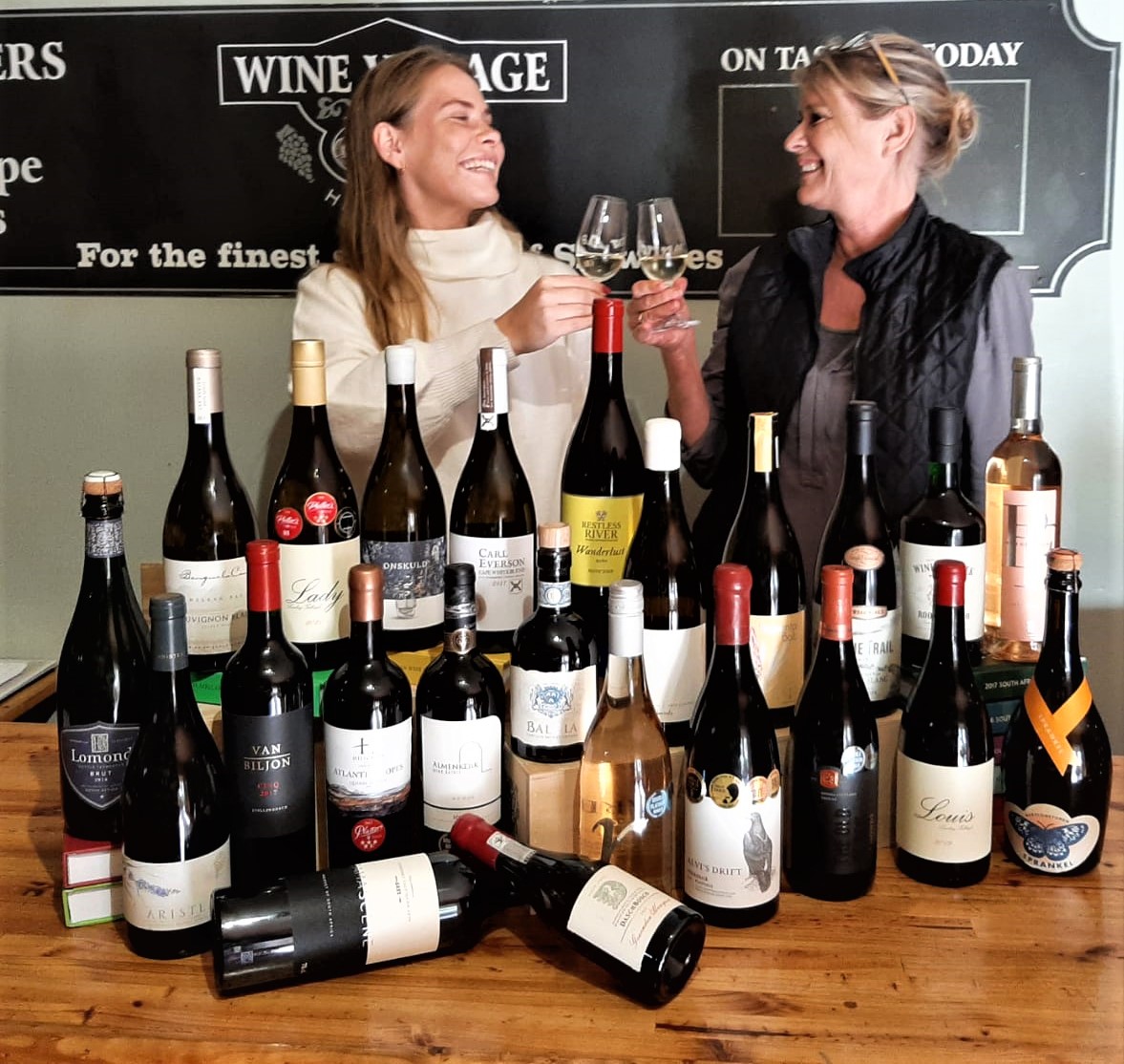 Have you been to the Wine Village tasting counter recently?
COME ONE - COME ALL and let us entertain you !!
Join the #winehunt this weekend as Wine Village trades 7days a week - YES, we are open #EVERYDAY