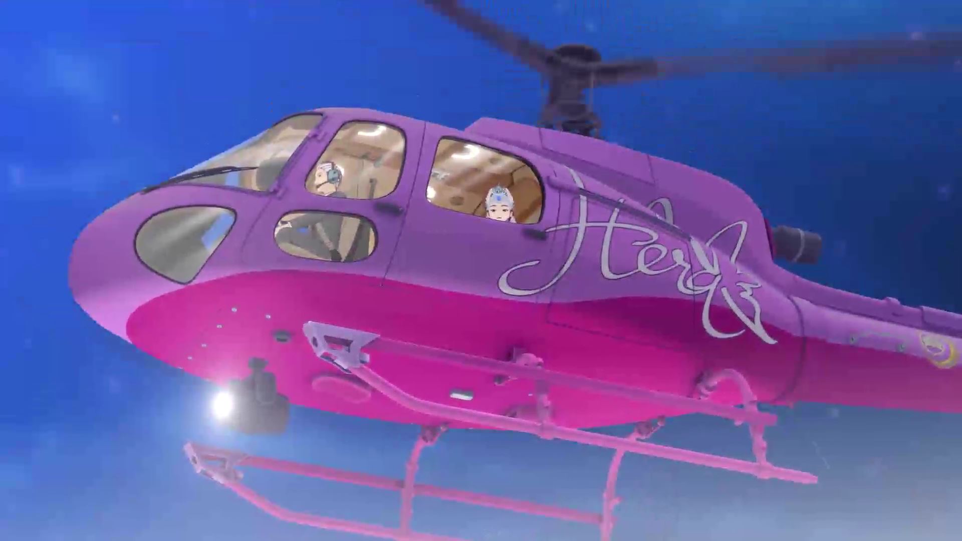 라쿠n En Twitter Rt Kane2g765 韓国アニメ 劇場版シャイニングスター 新ルナクーンの誕生 にはヘラの家のヘリコプターが出てきて ターボジェットエンジンみたいなので加速ができる 韓国でも 超音速攻撃ヘリ エアーウルフ は출동 에어울프