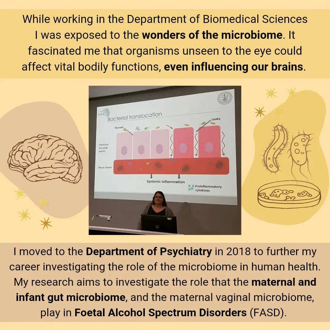 inthegenepool's tweet photo. Meet our theme guest & microbiome researcher Natasha Kitchin. Read about how she got where she is and her exciting work
#bacteria #microbiome #microbiota #guesttakeover #fasd #phd #stellenboschuniversity #blog #peeringintothegenepool #scicomm #gene #genetics #popularscience https://t.co/Ga3NPfGNG1