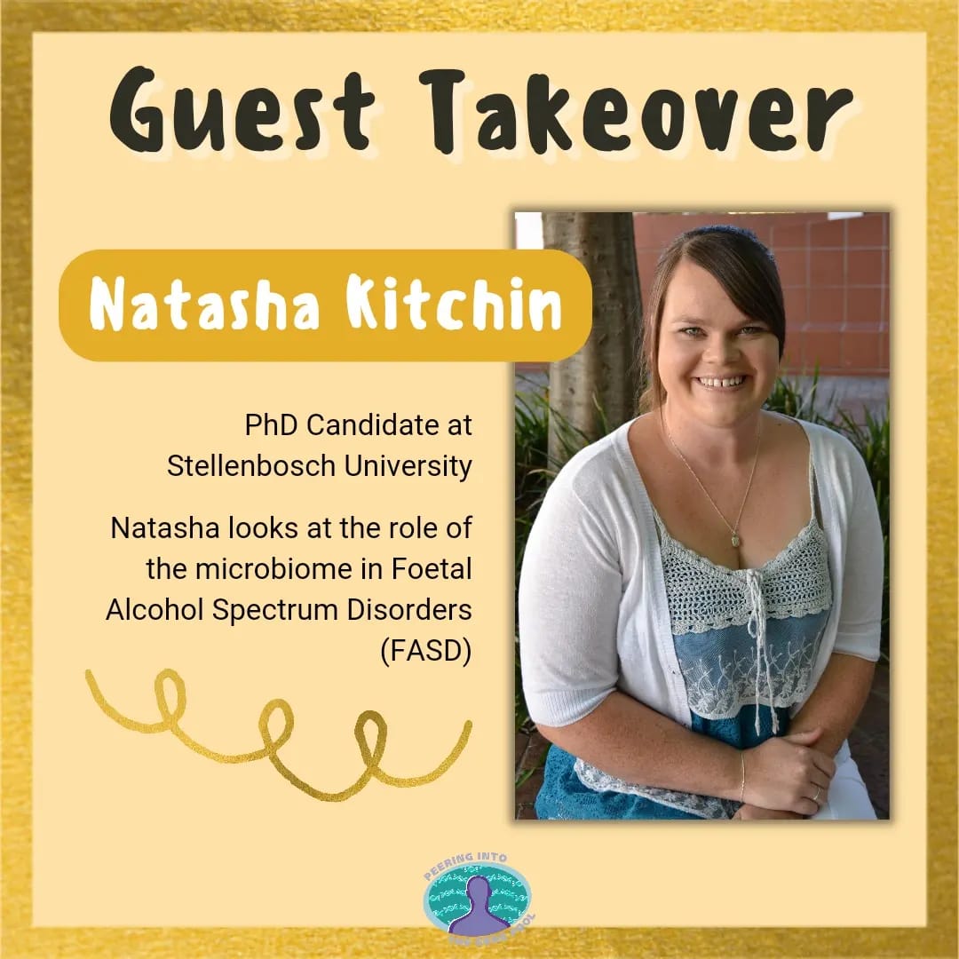 inthegenepool's tweet photo. Meet our theme guest & microbiome researcher Natasha Kitchin. Read about how she got where she is and her exciting work
#bacteria #microbiome #microbiota #guesttakeover #fasd #phd #stellenboschuniversity #blog #peeringintothegenepool #scicomm #gene #genetics #popularscience https://t.co/Ga3NPfGNG1